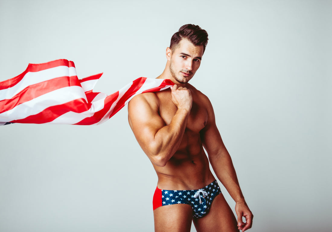 Men In Underwear