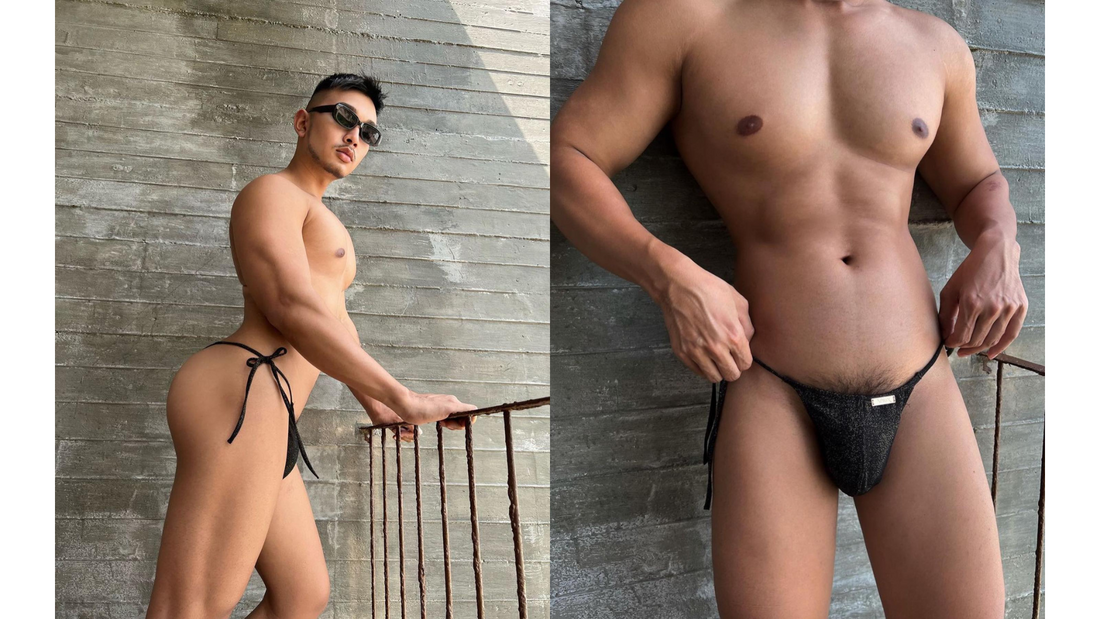 Men’s Swim Thongs
