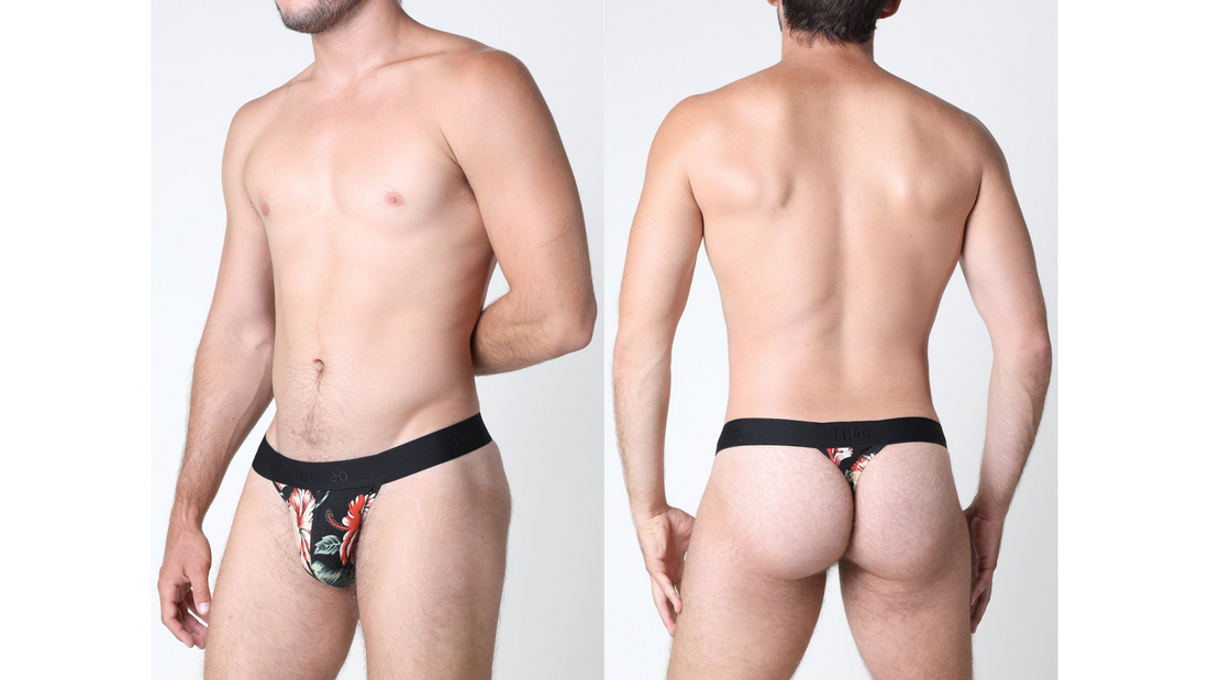 Wears Thongs