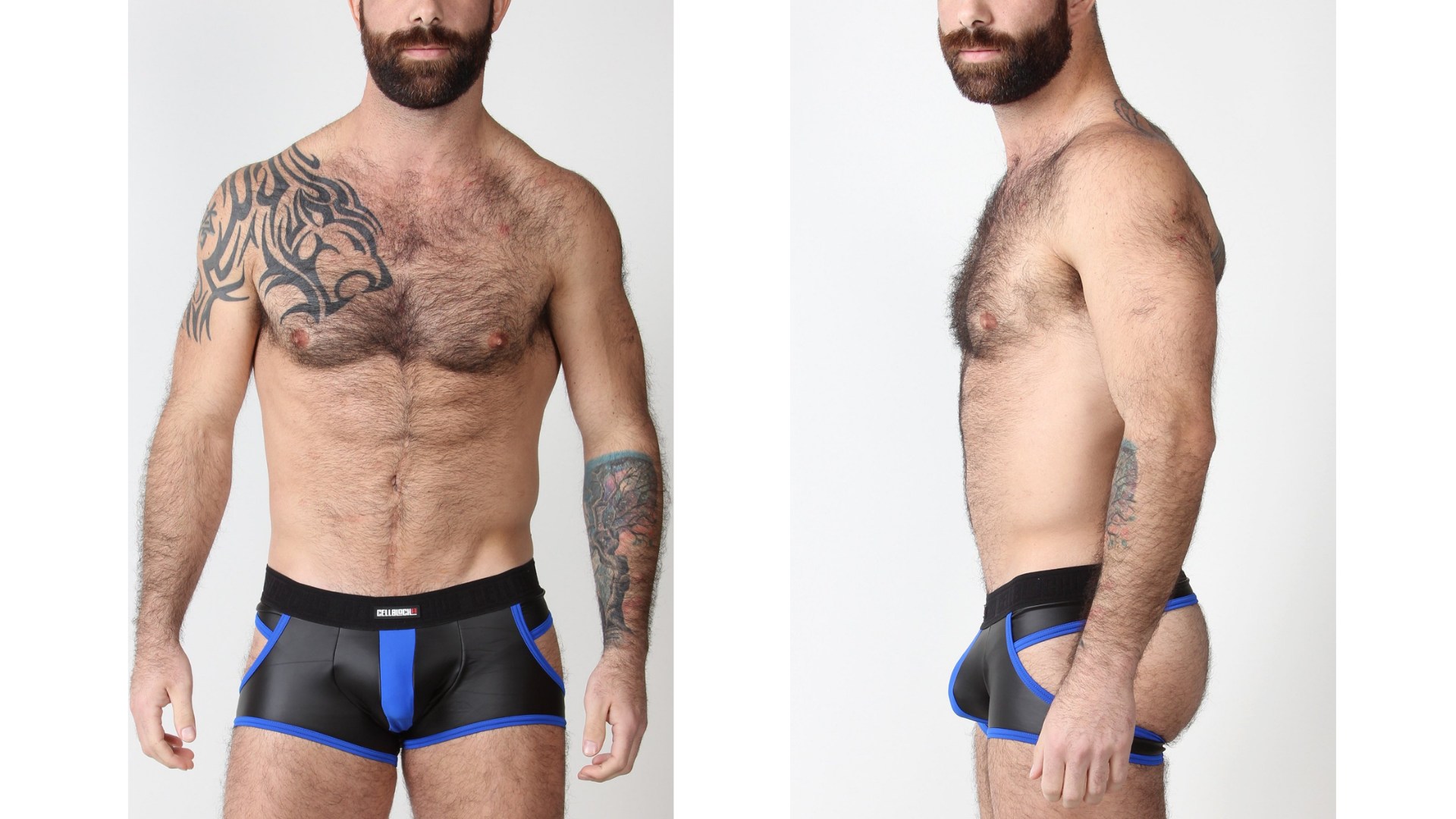 Mens Butt Lifting Shaping Mens Cheeky Briefs With Padded Bulge