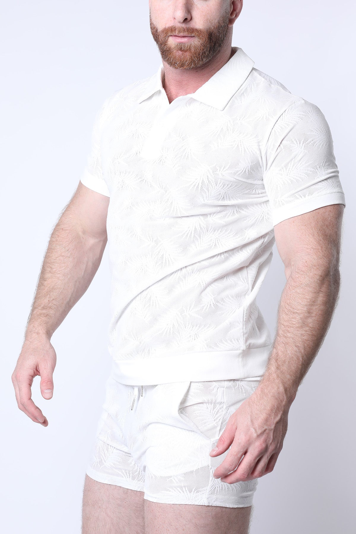 Amalfi Resort Polo Shirt - TIMOTEO