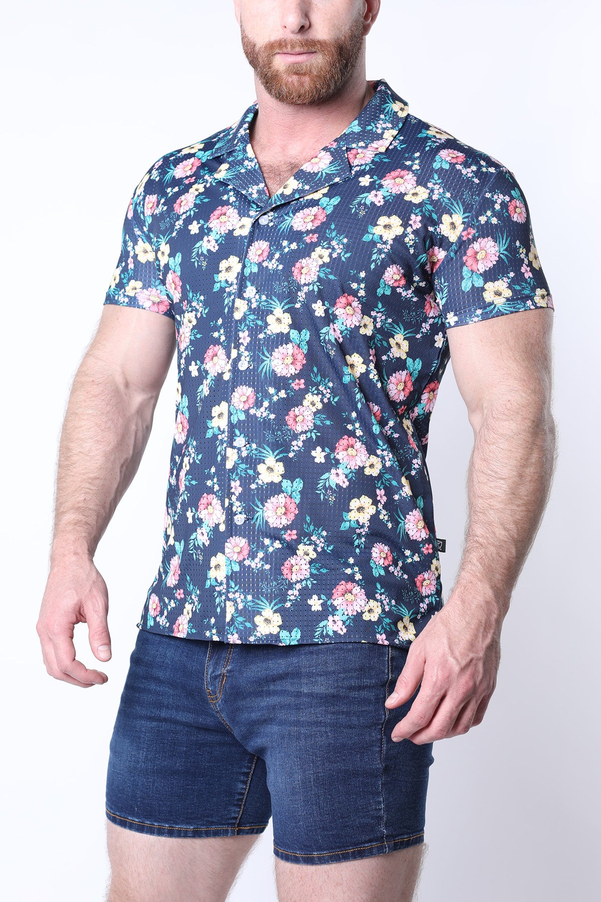 Balboa Button Down Shirt (WHOLESALE) - TIMOTEO