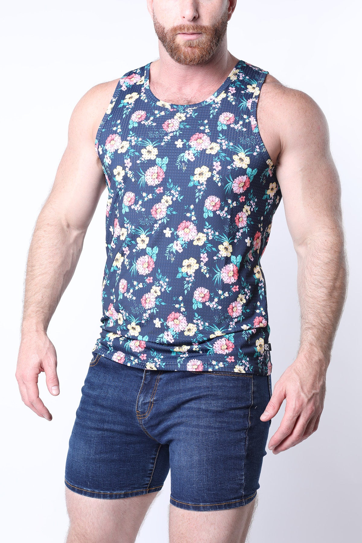 Balboa Mesh Tank Top (WHOLESALE) - TIMOTEO