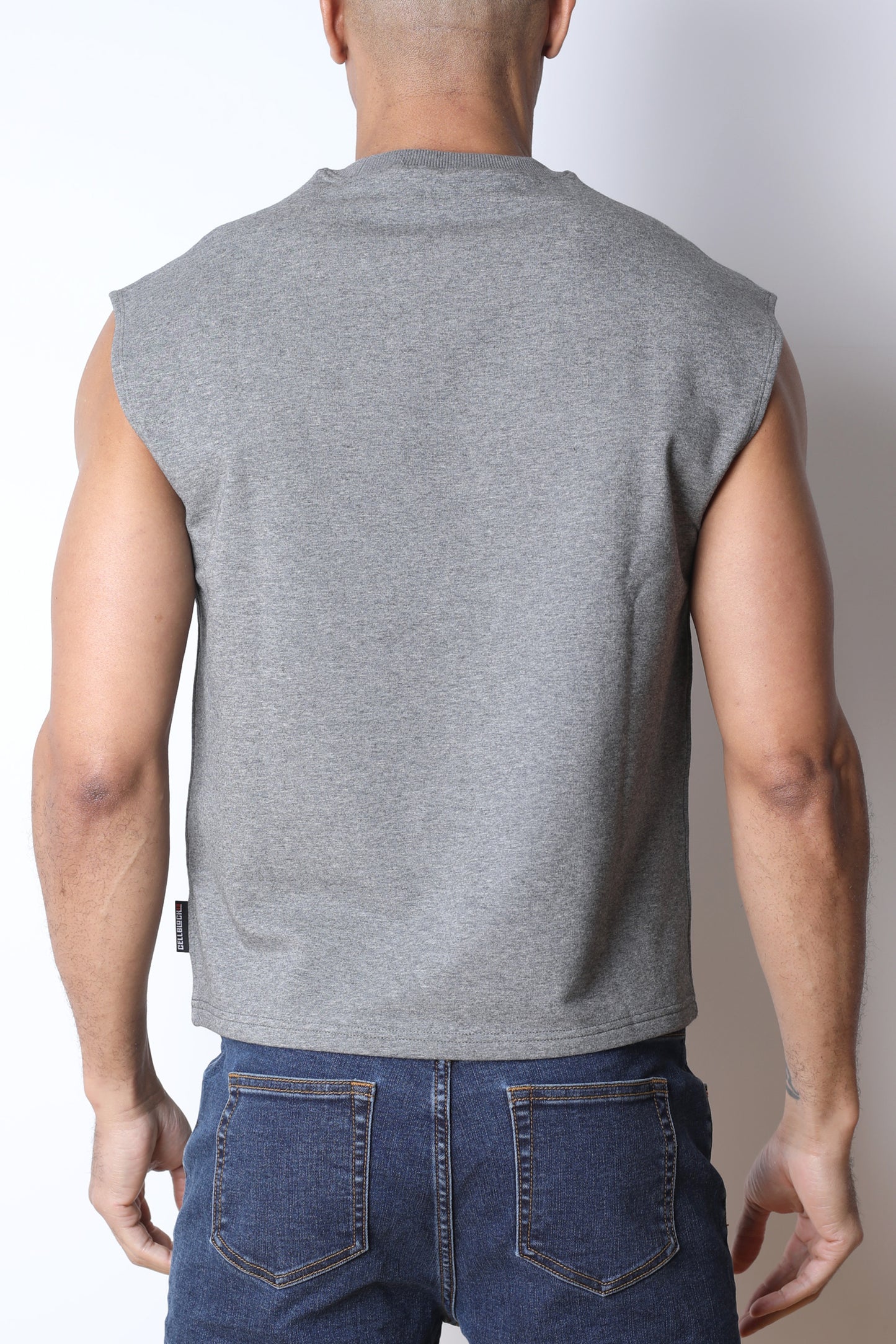 CB13 Lifting Club Cropped Tank (WHOLESALE) - TIMOTEO