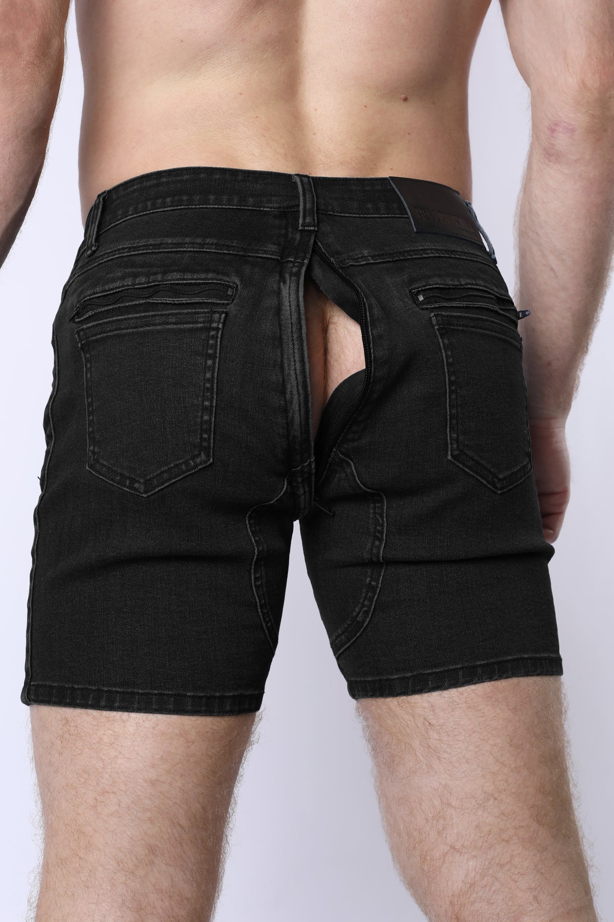 Castro Denim Zipper Short - TIMOTEO