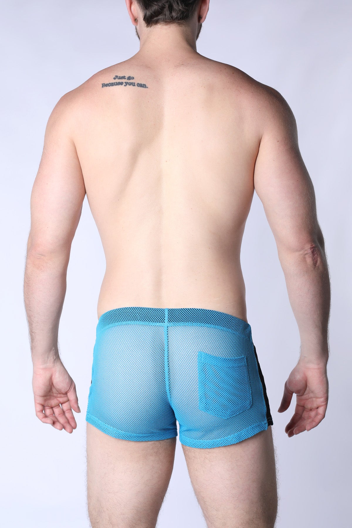 Chain Reaction Mesh Jock Short - TIMOTEO