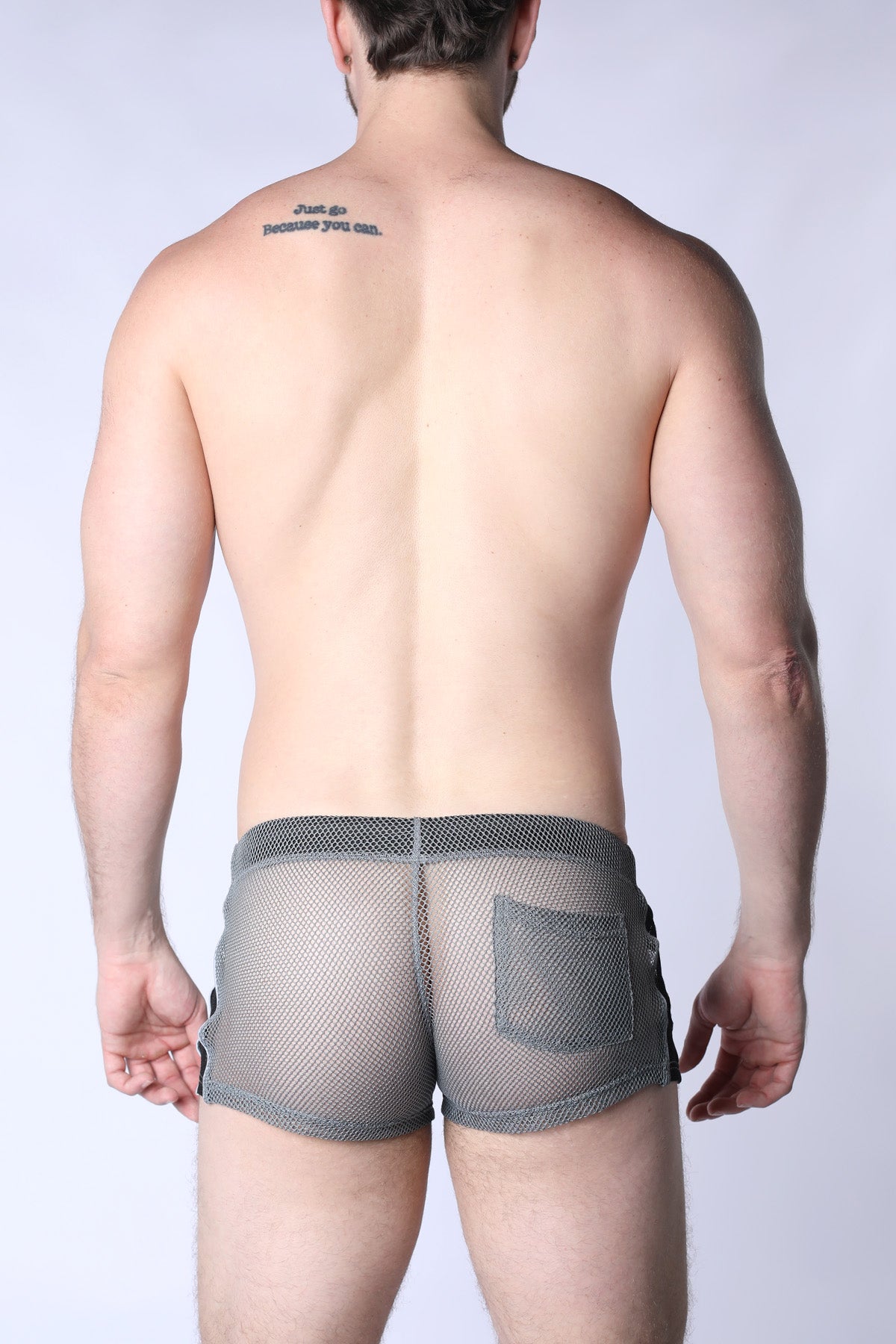 Chain Reaction Mesh Jock Short - TIMOTEO
