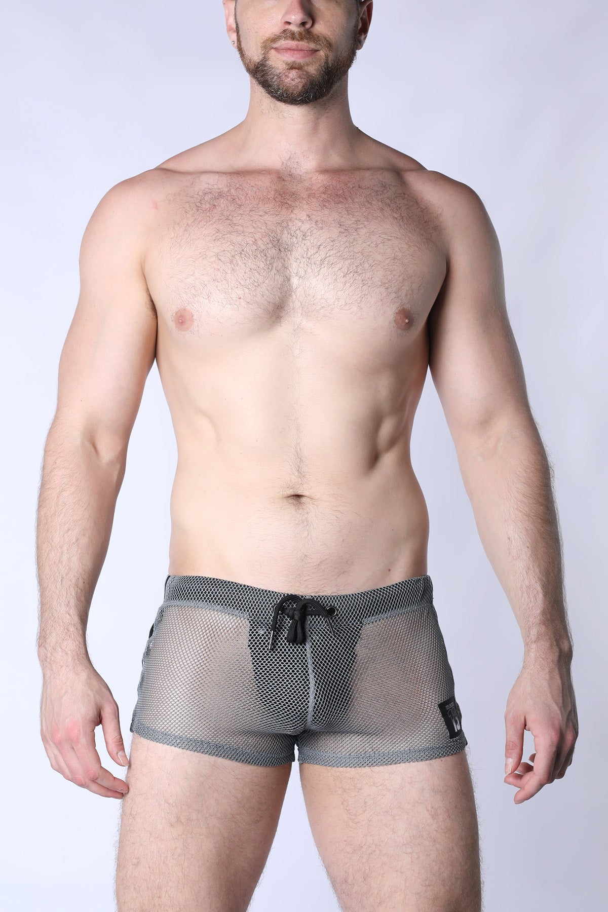 Chain Reaction Mesh Jock Short - TIMOTEO