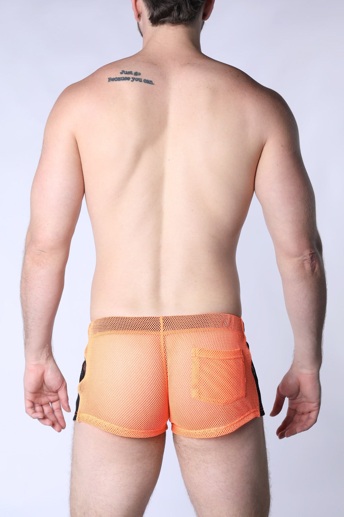 Chain Reaction Mesh Jock Short - TIMOTEO