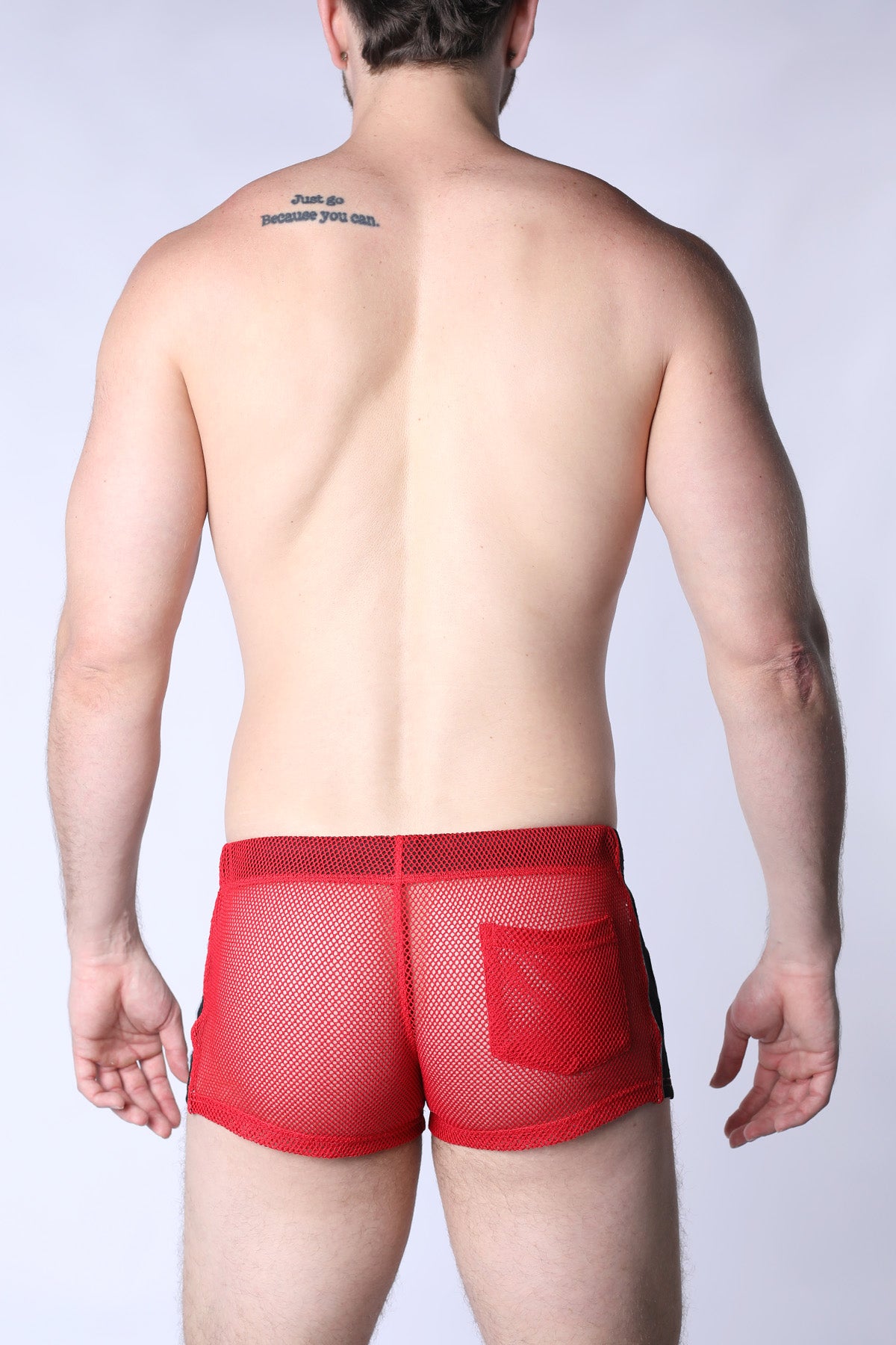 Chain Reaction Mesh Jock Short - TIMOTEO