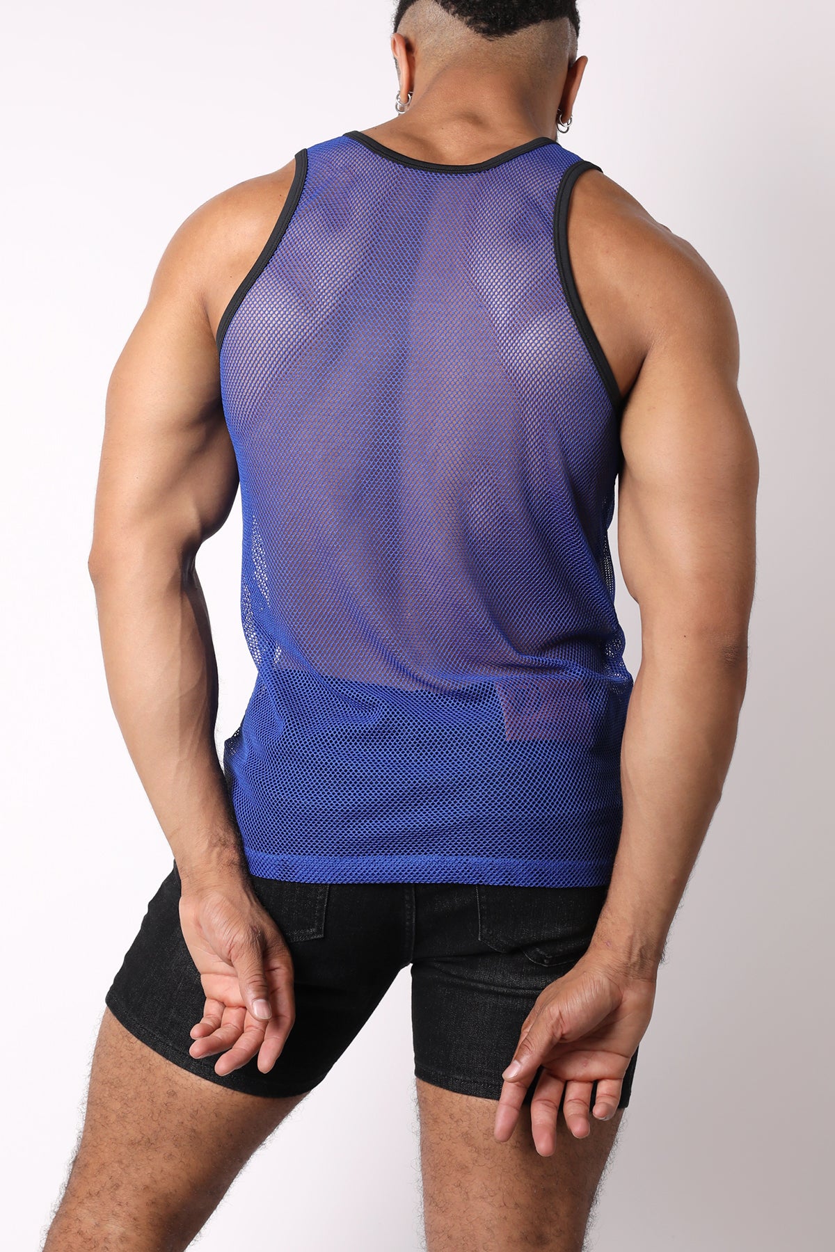 Challenger Mesh Tank Top - TIMOTEO