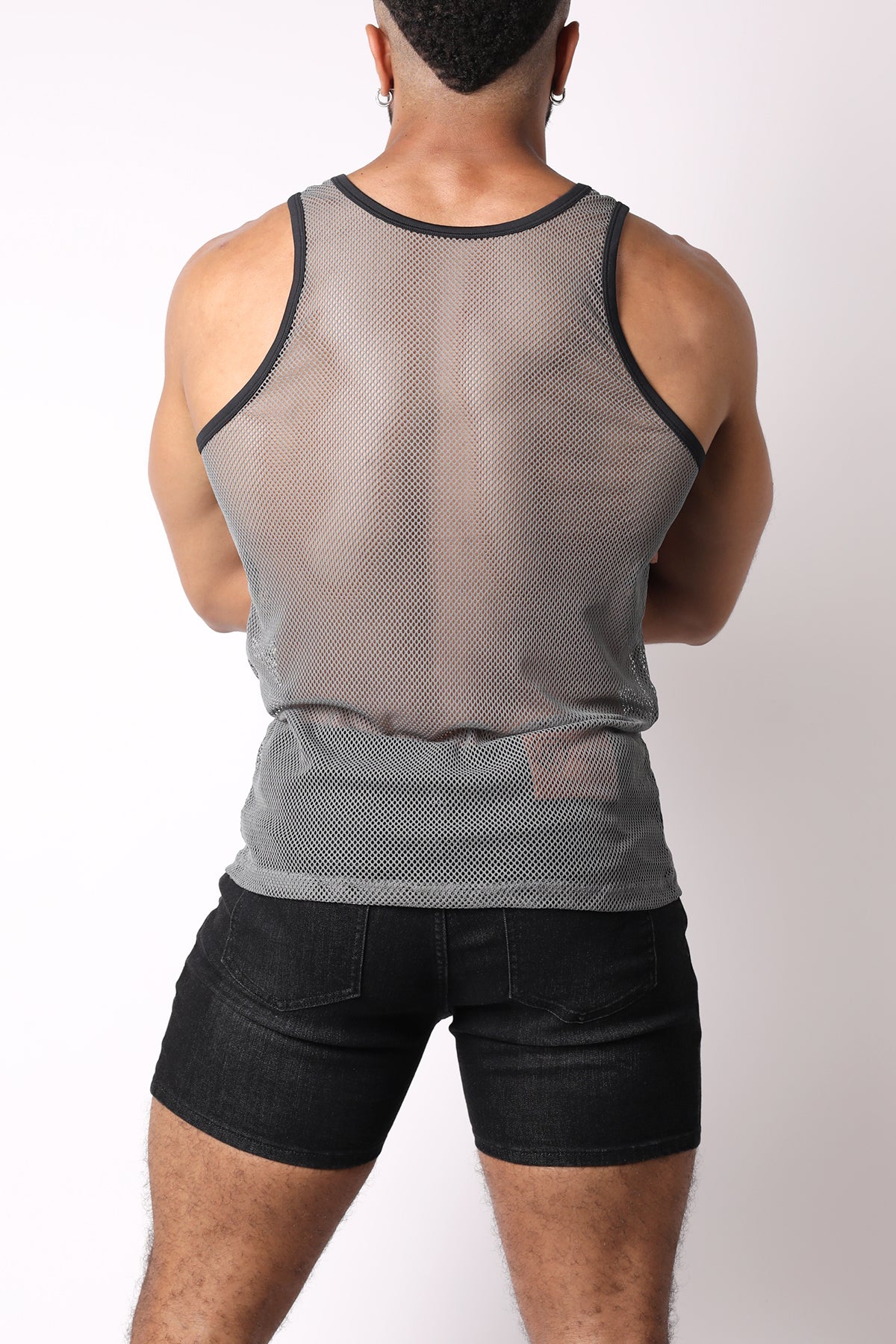 Challenger Mesh Tank Top - TIMOTEO