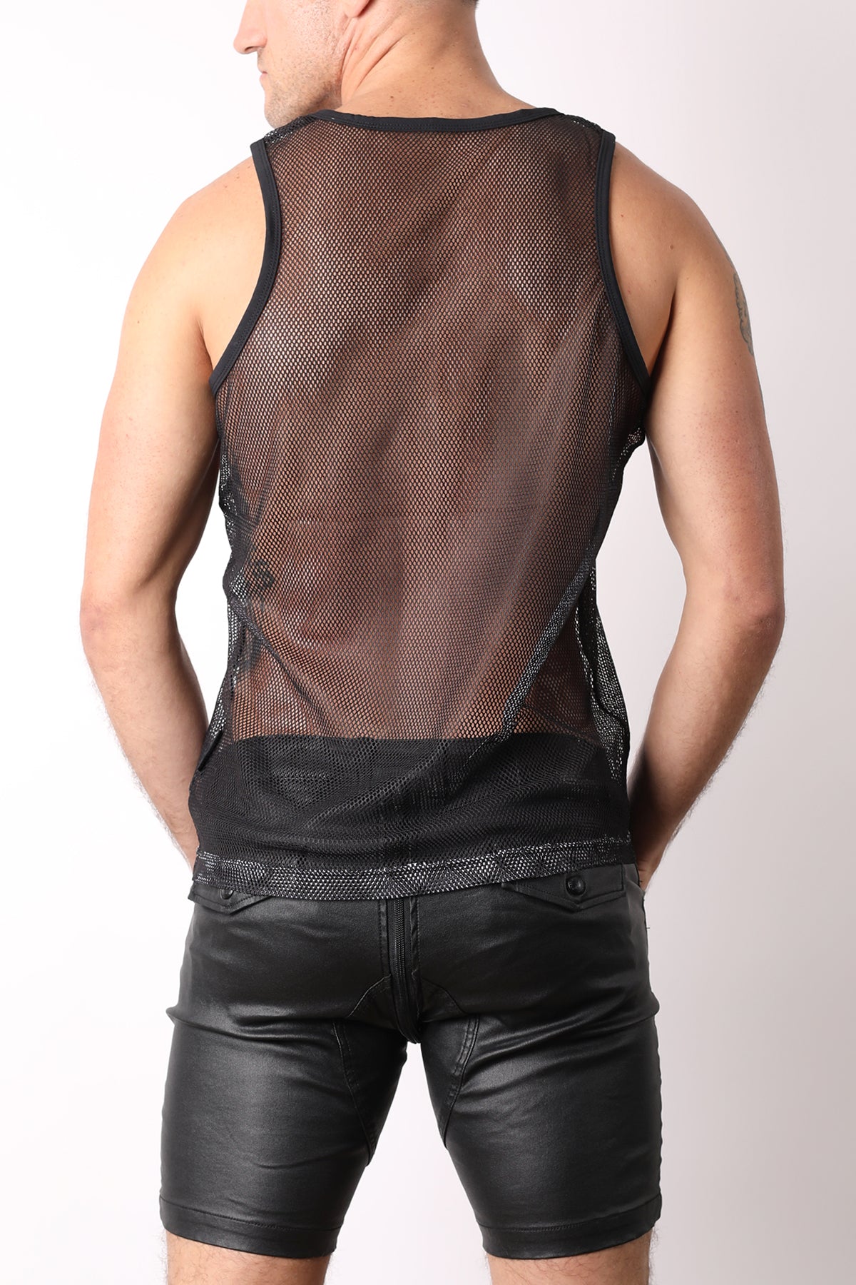 Challenger Mesh Tank Top - TIMOTEO
