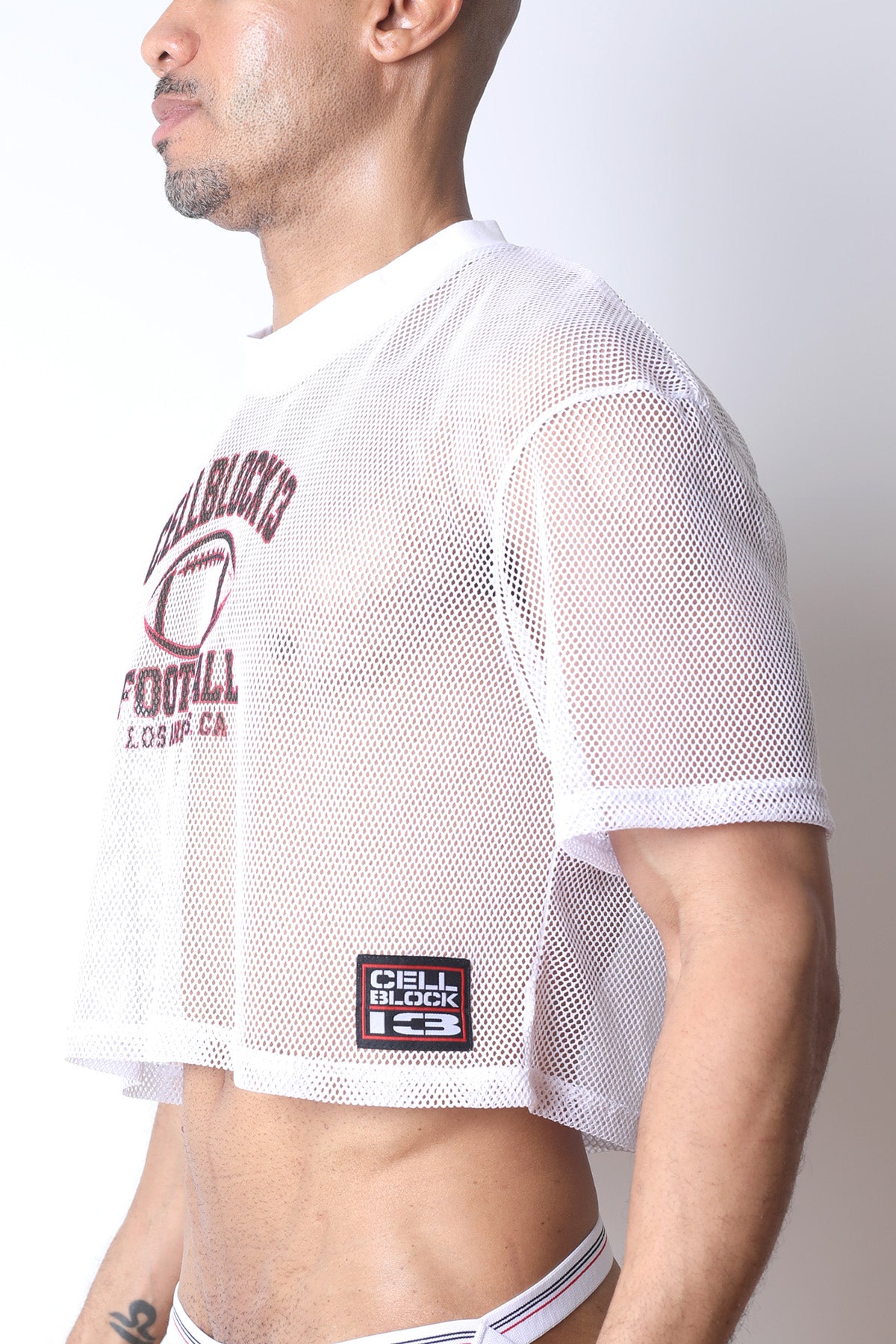 Field Goal Football Mesh Tee