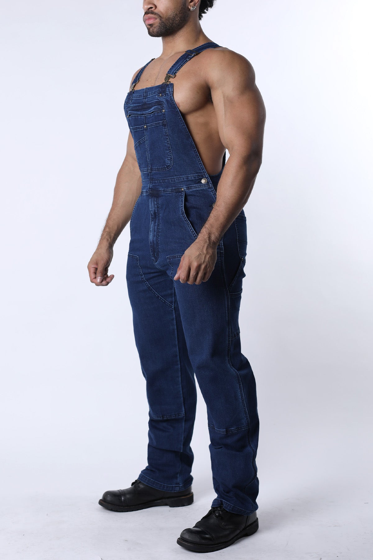 Jax Denim Overalls - TIMOTEO