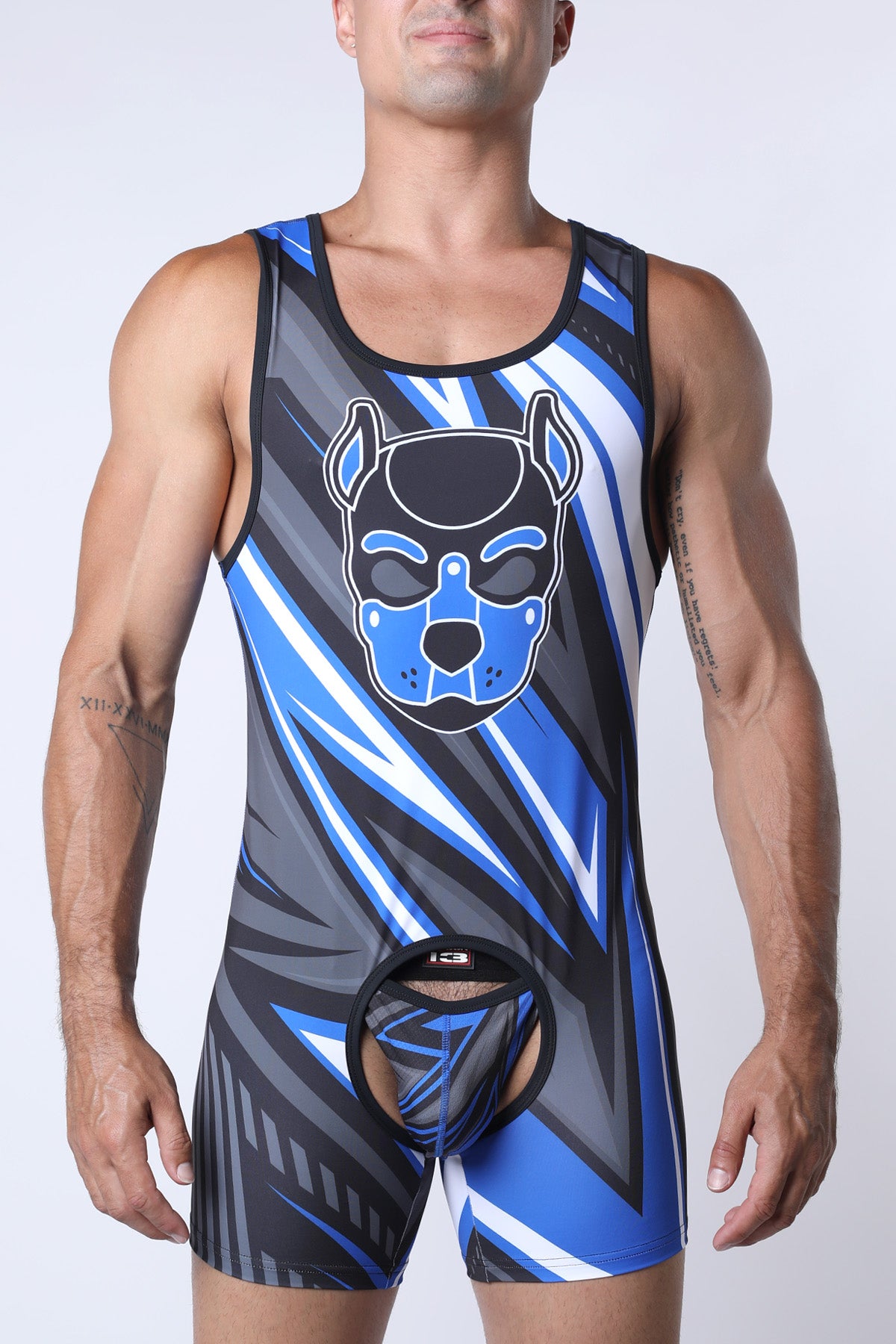 Kennel Club Lightning Pup Singlet Chaps