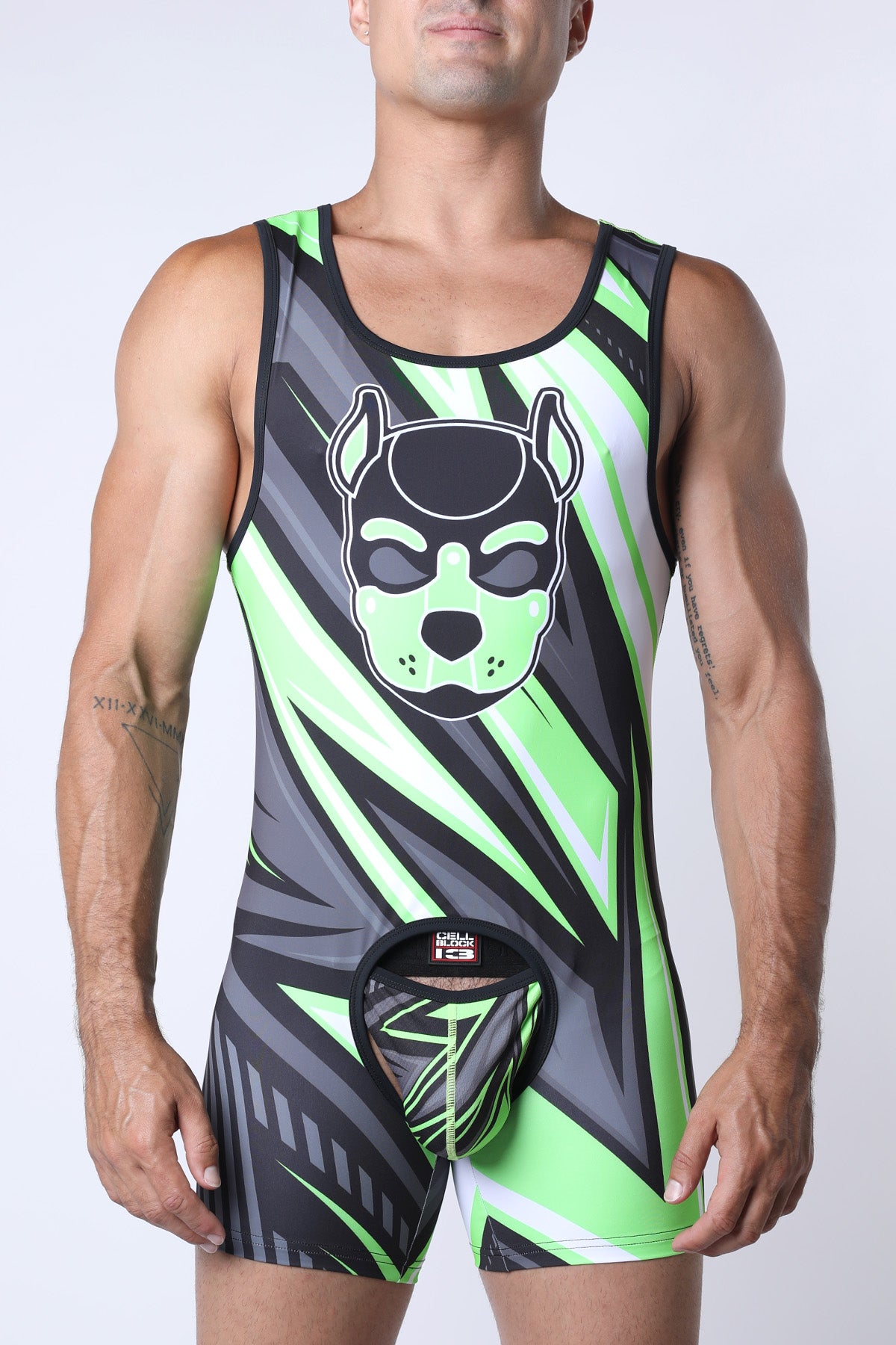 Kennel Club Lightning Pup Singlet Chaps