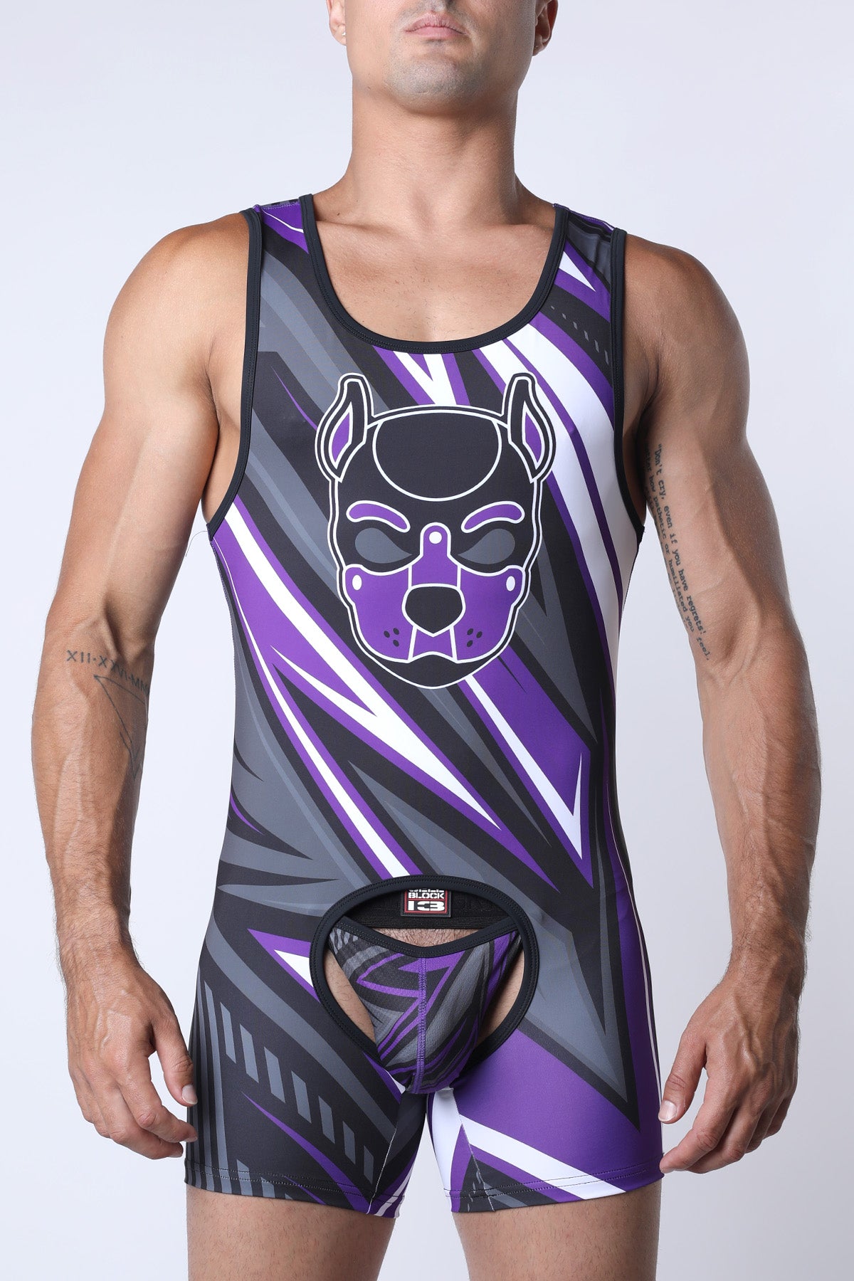 Kennel Club Lightning Pup Singlet Chaps