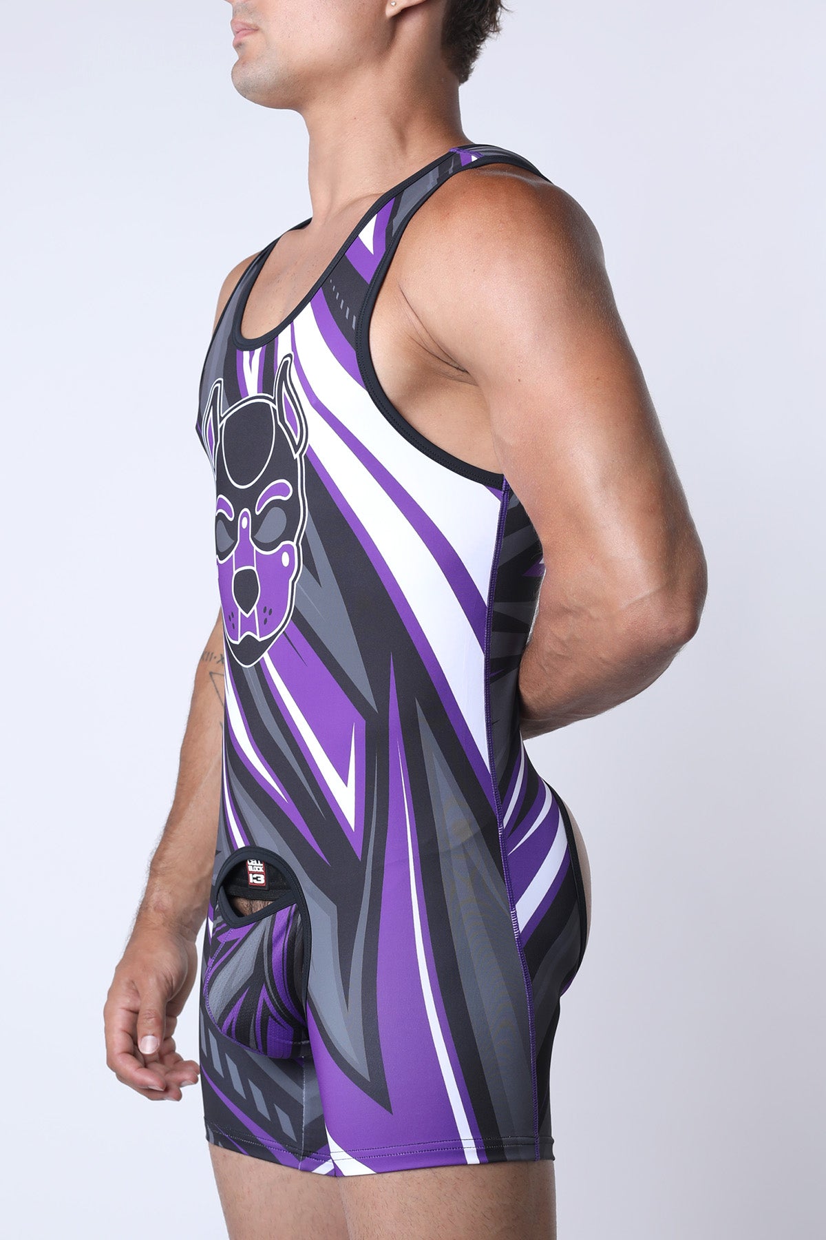 Kennel Club Lightning Pup Singlet Chaps