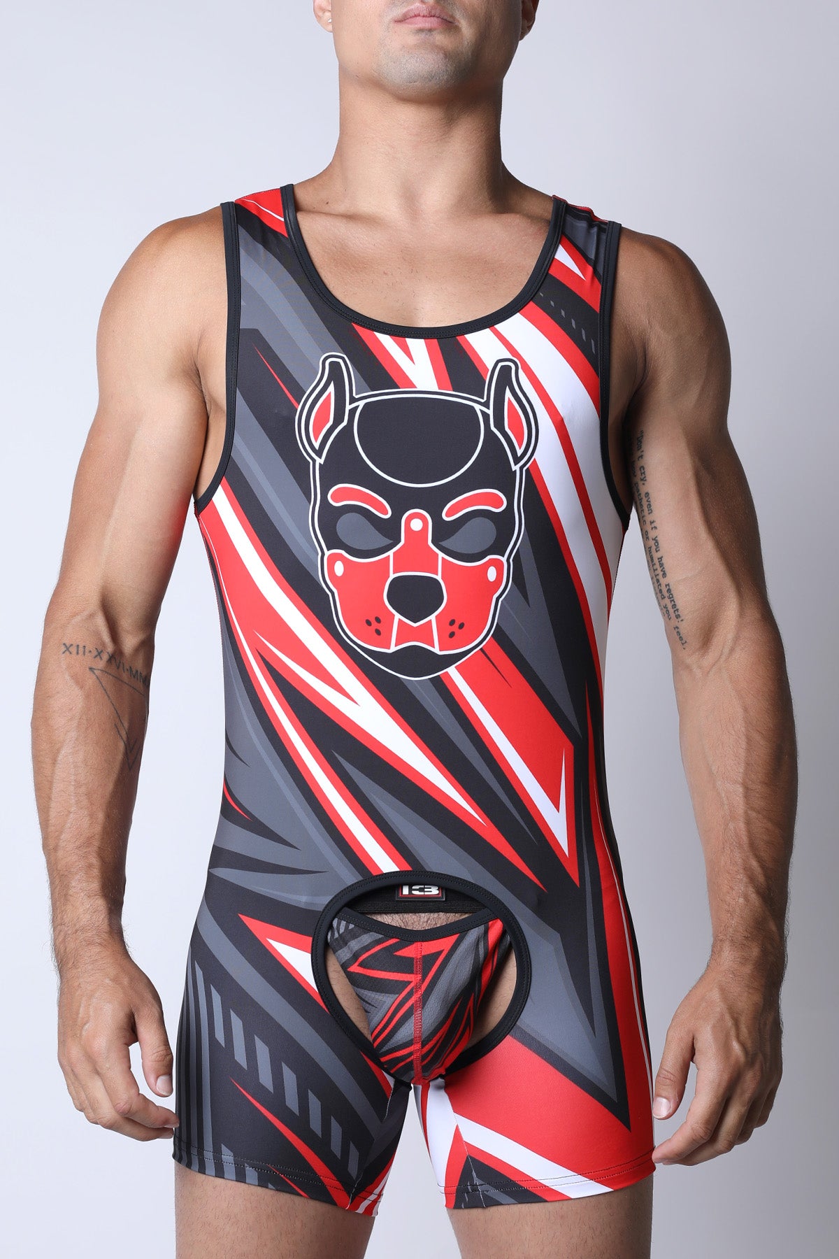 Kennel Club Lightning Pup Singlet Chaps