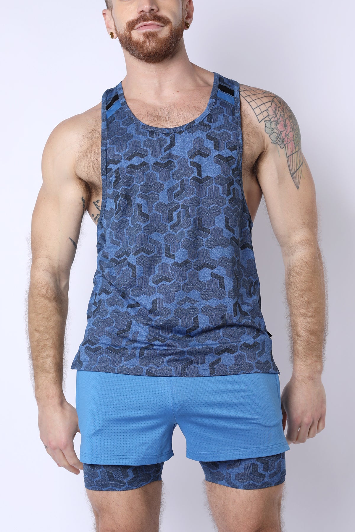 Letterman Tank Top (WHOLESALE) - TIMOTEO