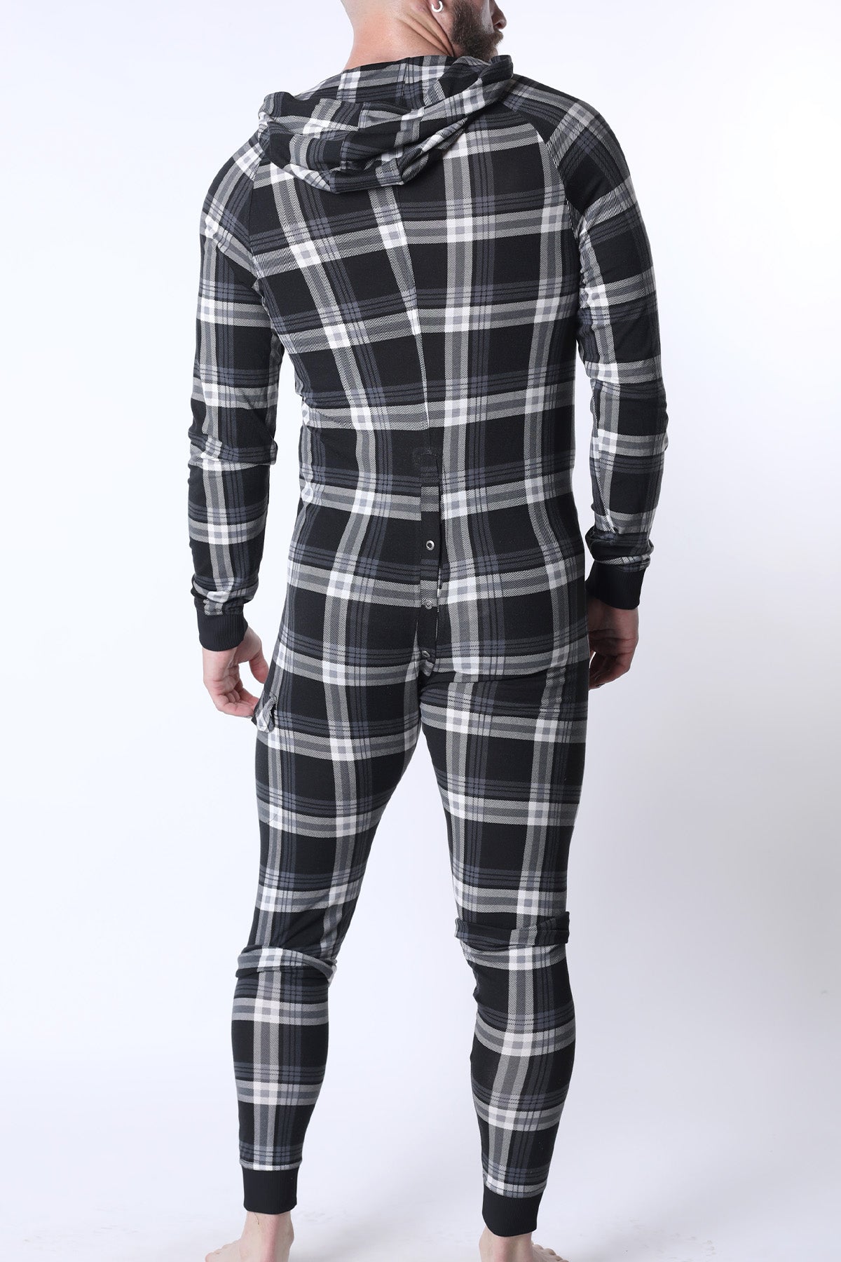Lumber Jacked Union Suit