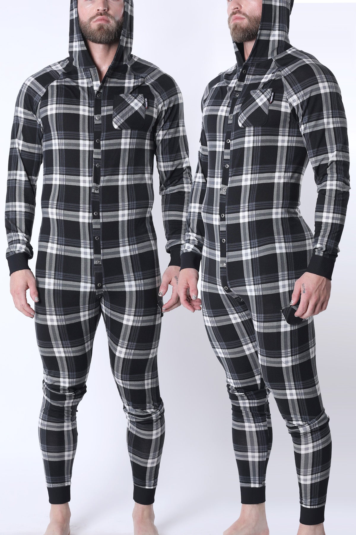 Lumber Jacked Union Suit