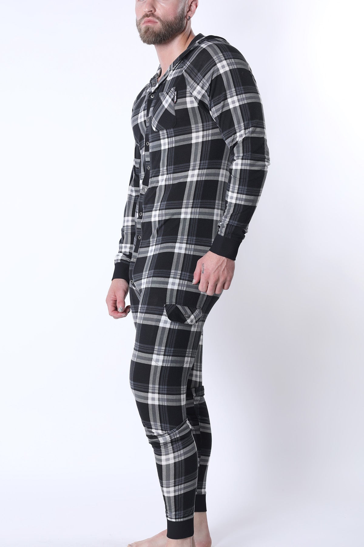 Lumber Jacked Union Suit