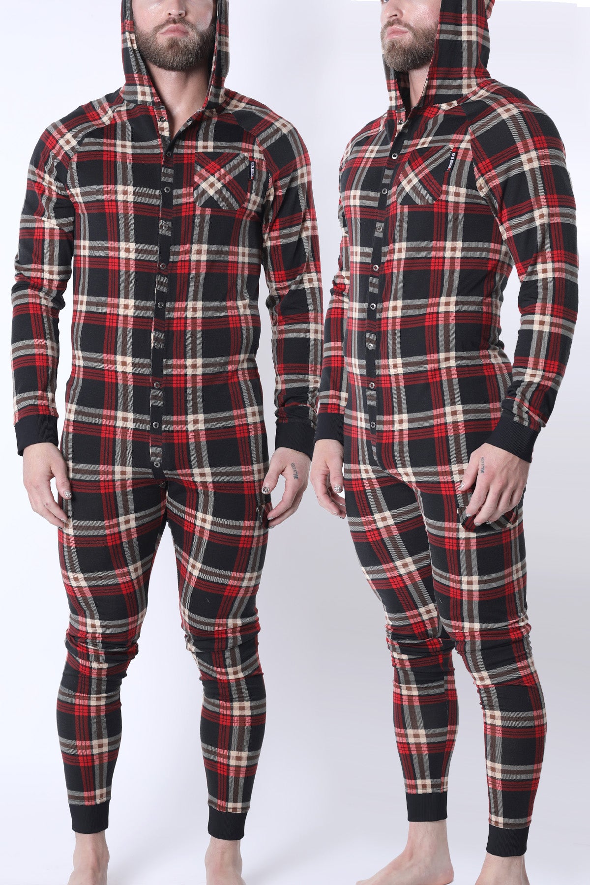 Lumber Jacked Union Suit