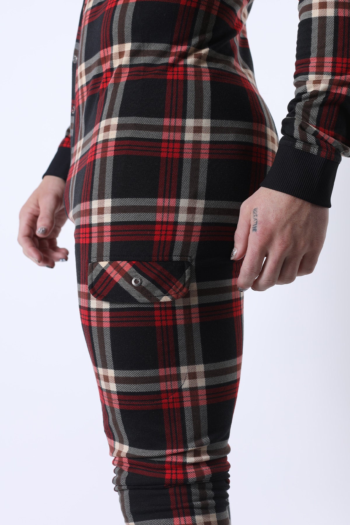 Lumber Jacked Union Suit