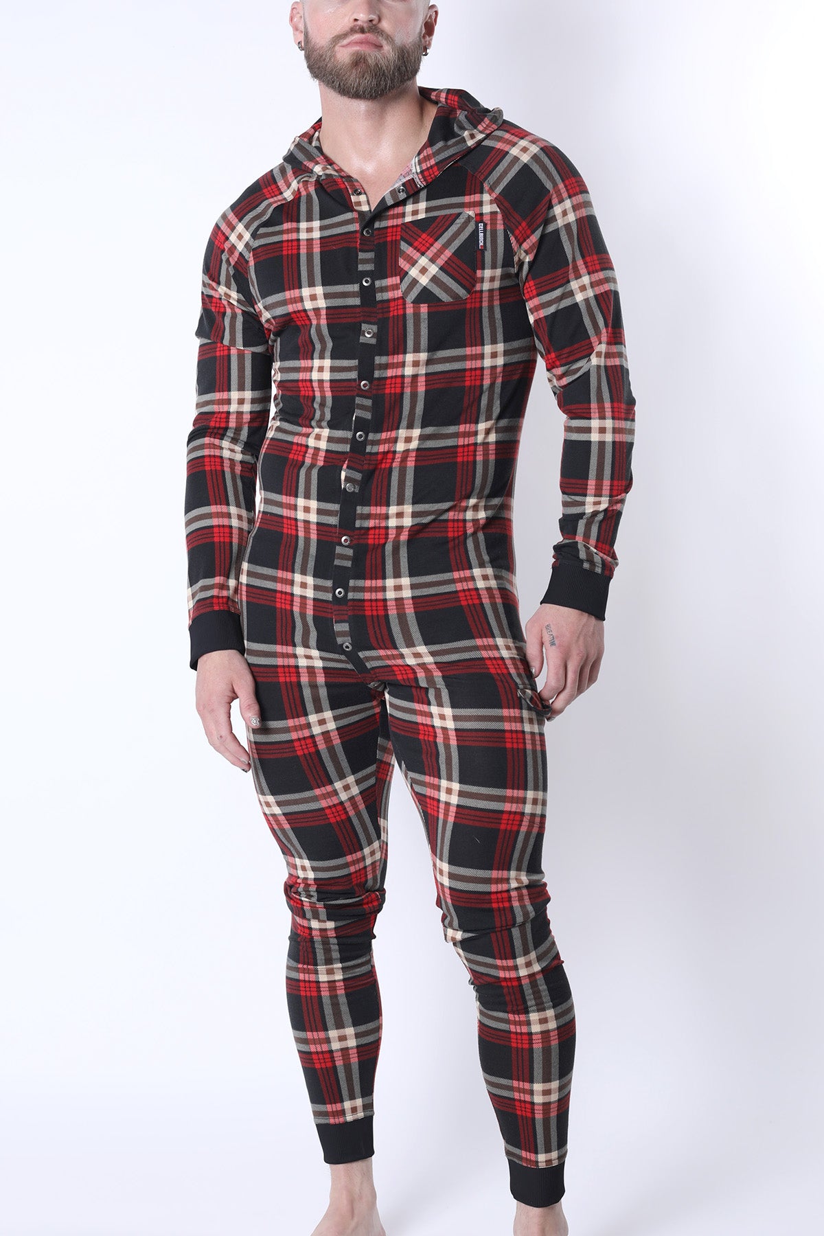 Lumber Jacked Union Suit