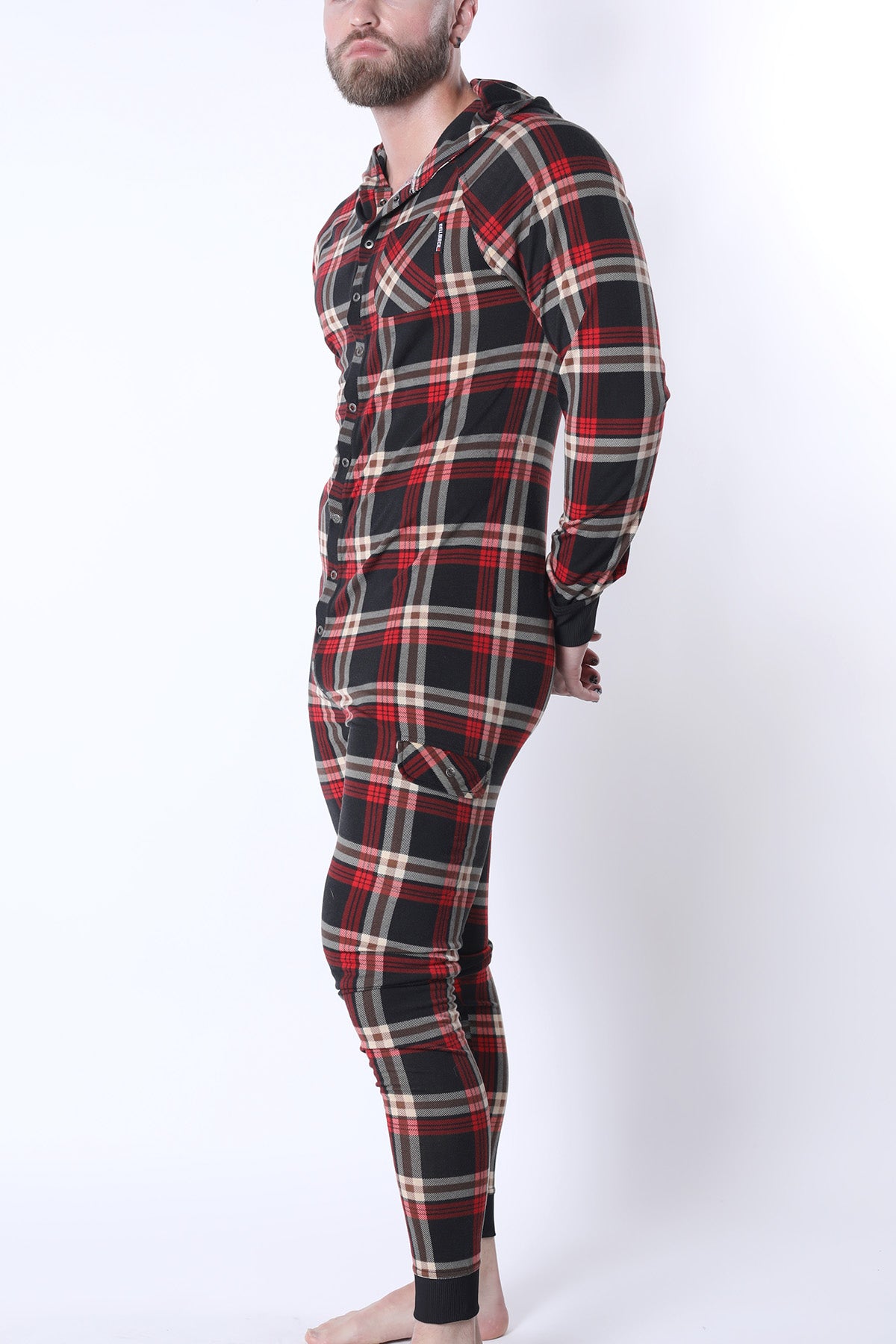 Lumber Jacked Union Suit