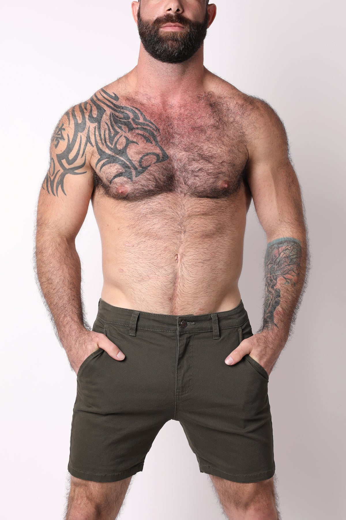 Maverick Zipper Short - TIMOTEO