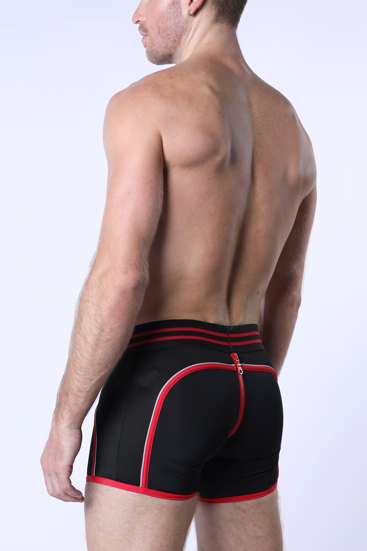 Mercury Neoprene Zipper Trunk w/ C-ring + Removable Pouch - TIMOTEO
