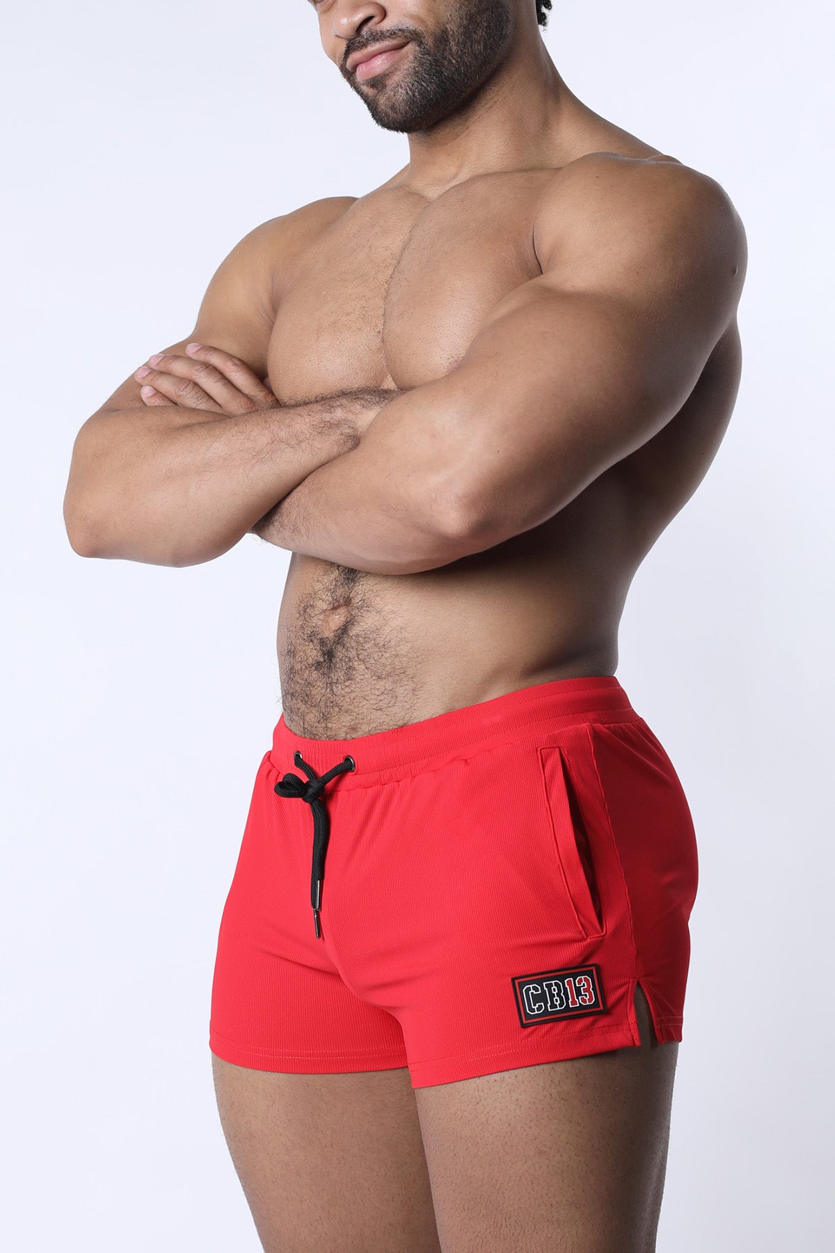 Muzzle Up Athletic Short - TIMOTEO