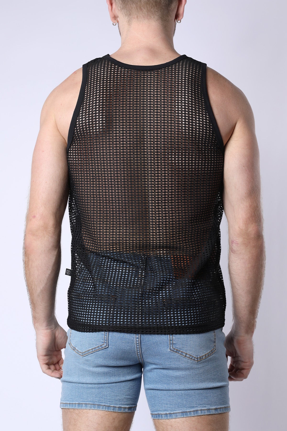 Palm Canyon Mesh Tank Top - TIMOTEO