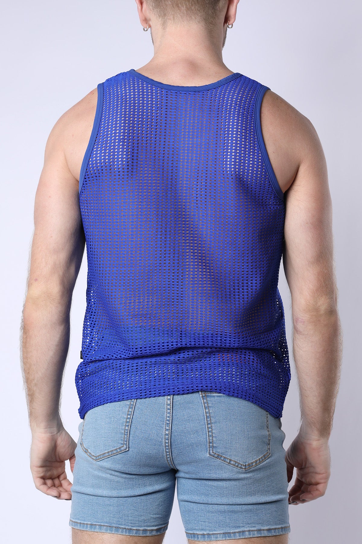 Palm Canyon Mesh Tank Top - TIMOTEO