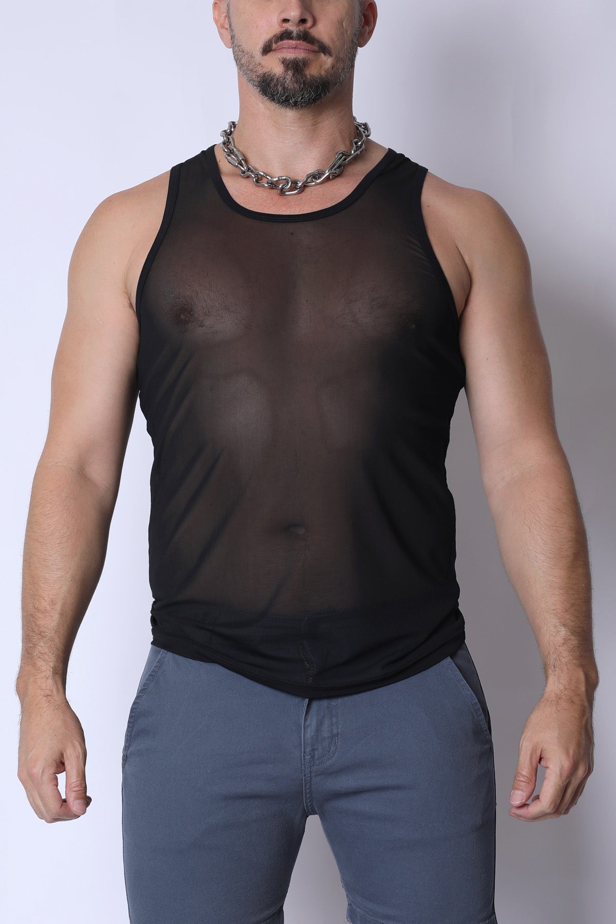 Phantom Mesh Tank Top