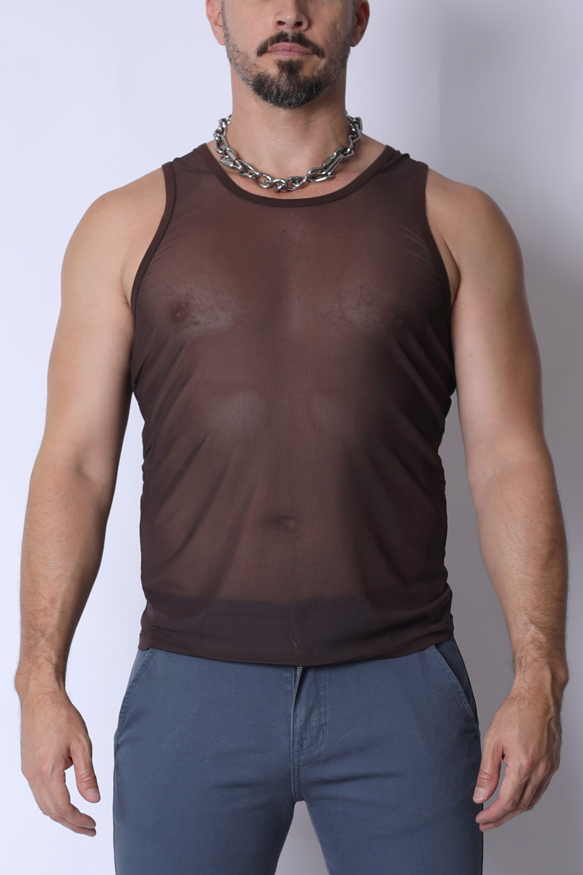 Phantom Mesh Tank Top