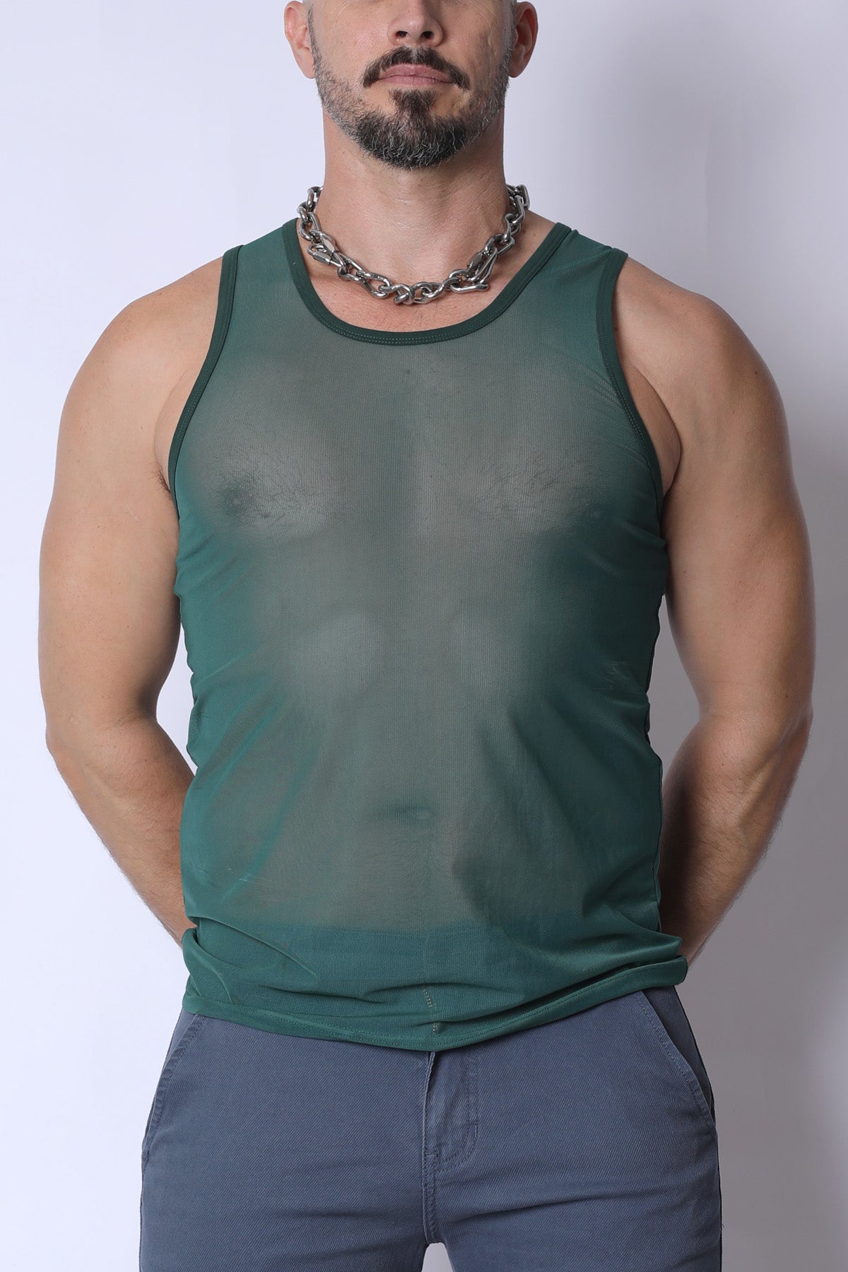 Phantom Mesh Tank Top
