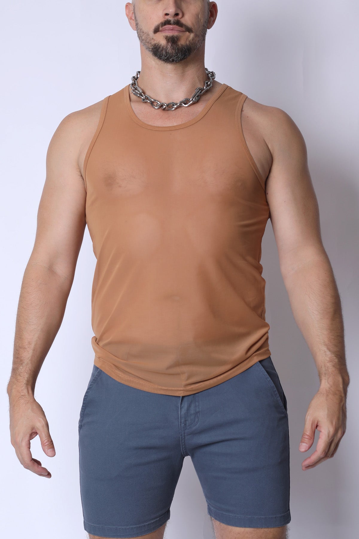Phantom Mesh Tank Top