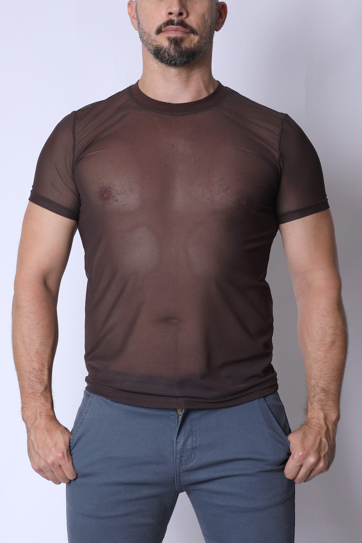 Phantom Mesh T-Shirt (WHOLESALE) - TIMOTEO