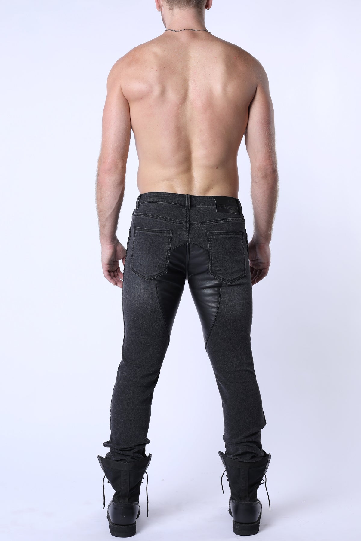 Saddle Denim Pant - TIMOTEO