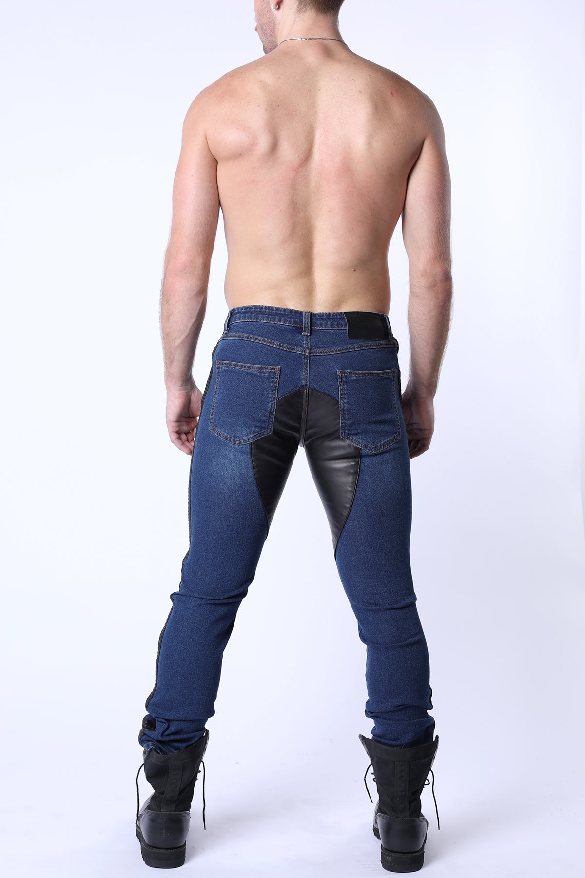 Saddle Denim Pant - TIMOTEO