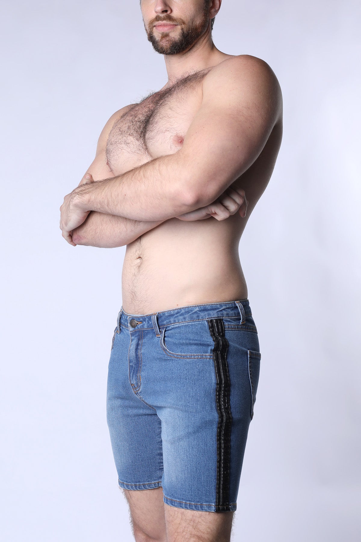 Saddleback Denim Short (WHOLESALE) - TIMOTEO