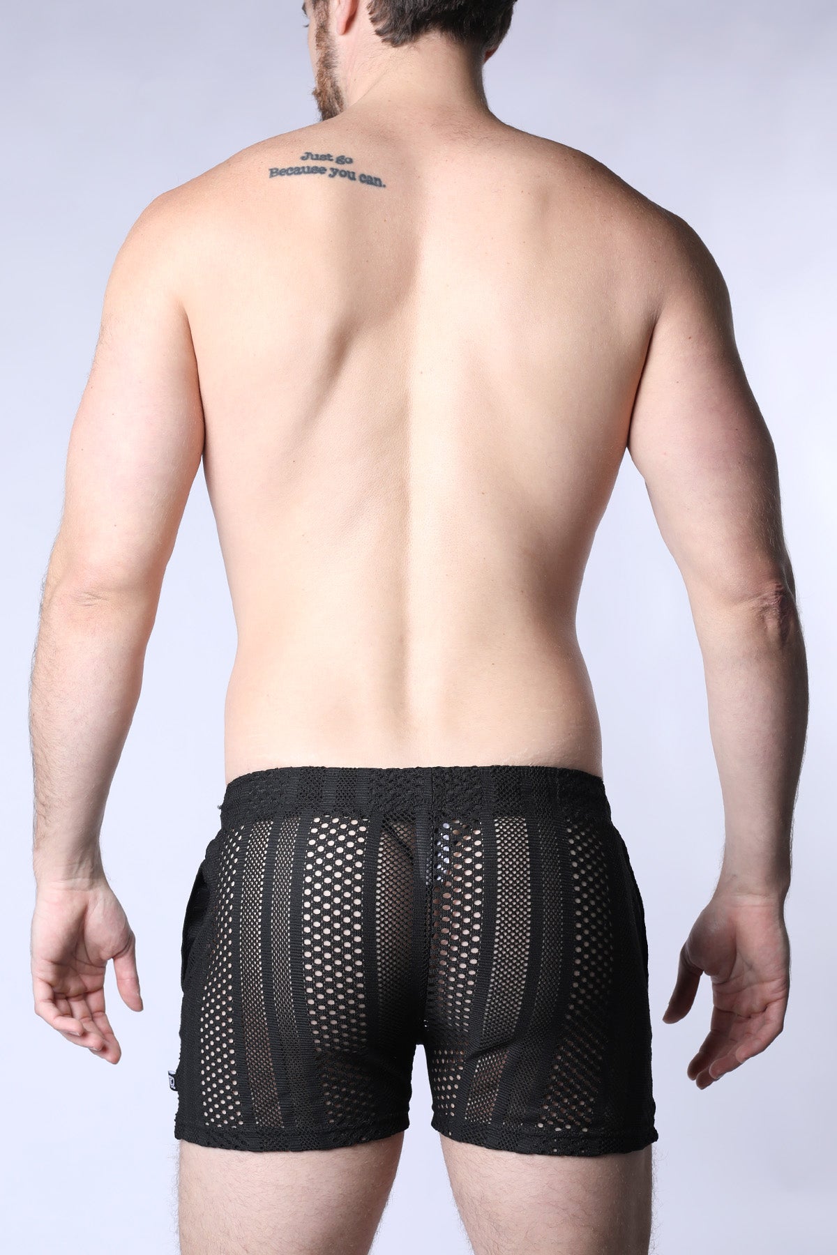 Sicily Crochet Mesh Short (WHOLESALE) - TIMOTEO