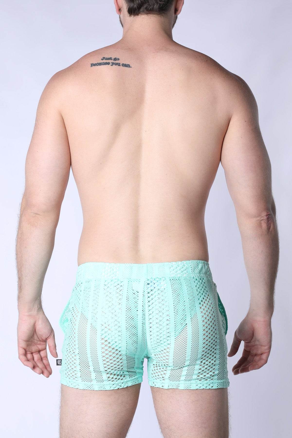 Sicily Crochet Mesh Short (WHOLESALE) - TIMOTEO