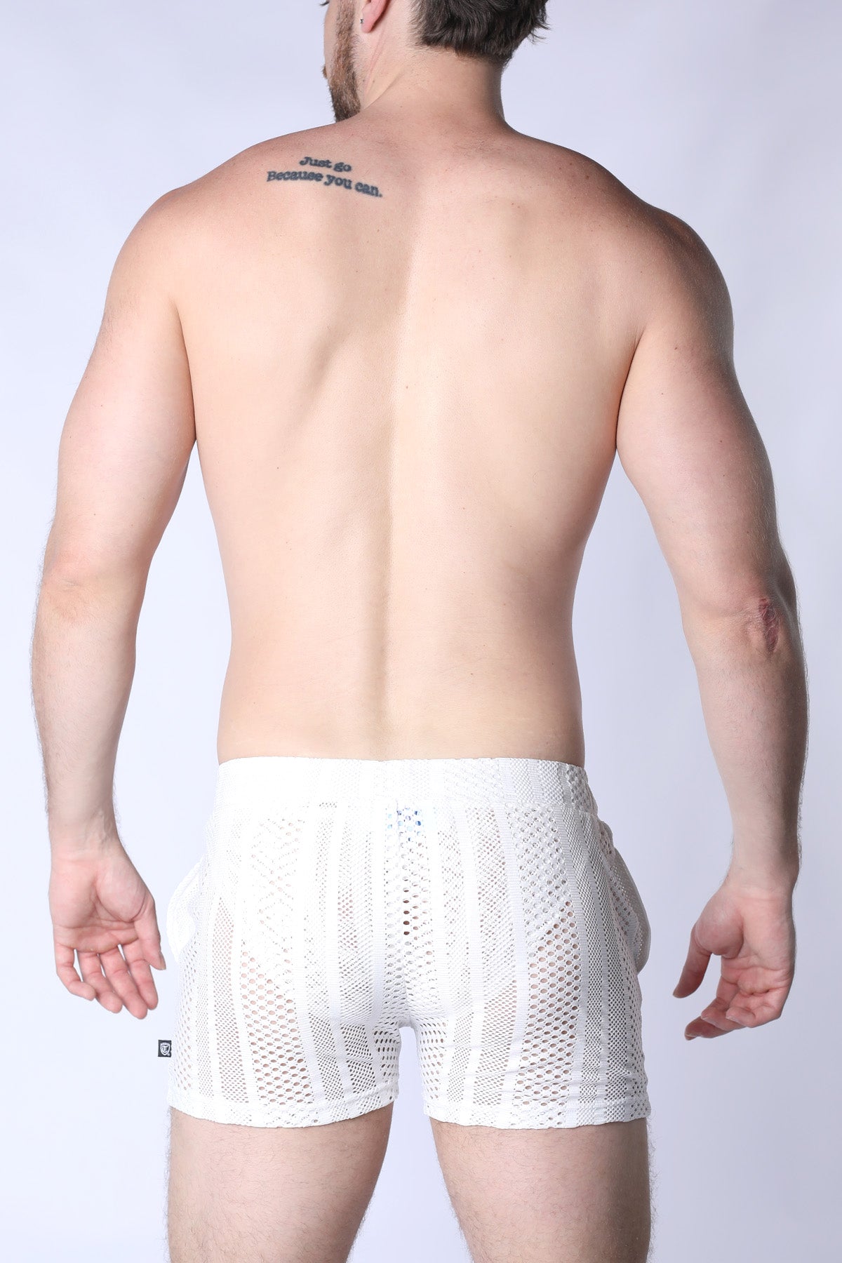 Sicily Crochet Mesh Short (WHOLESALE) - TIMOTEO