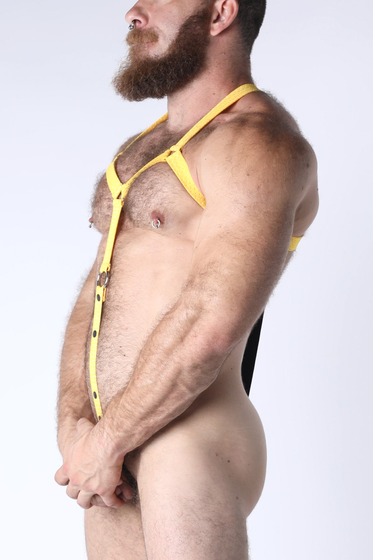 Starter Mesh Elastic Body Harness (WHOLESALE) - TIMOTEO