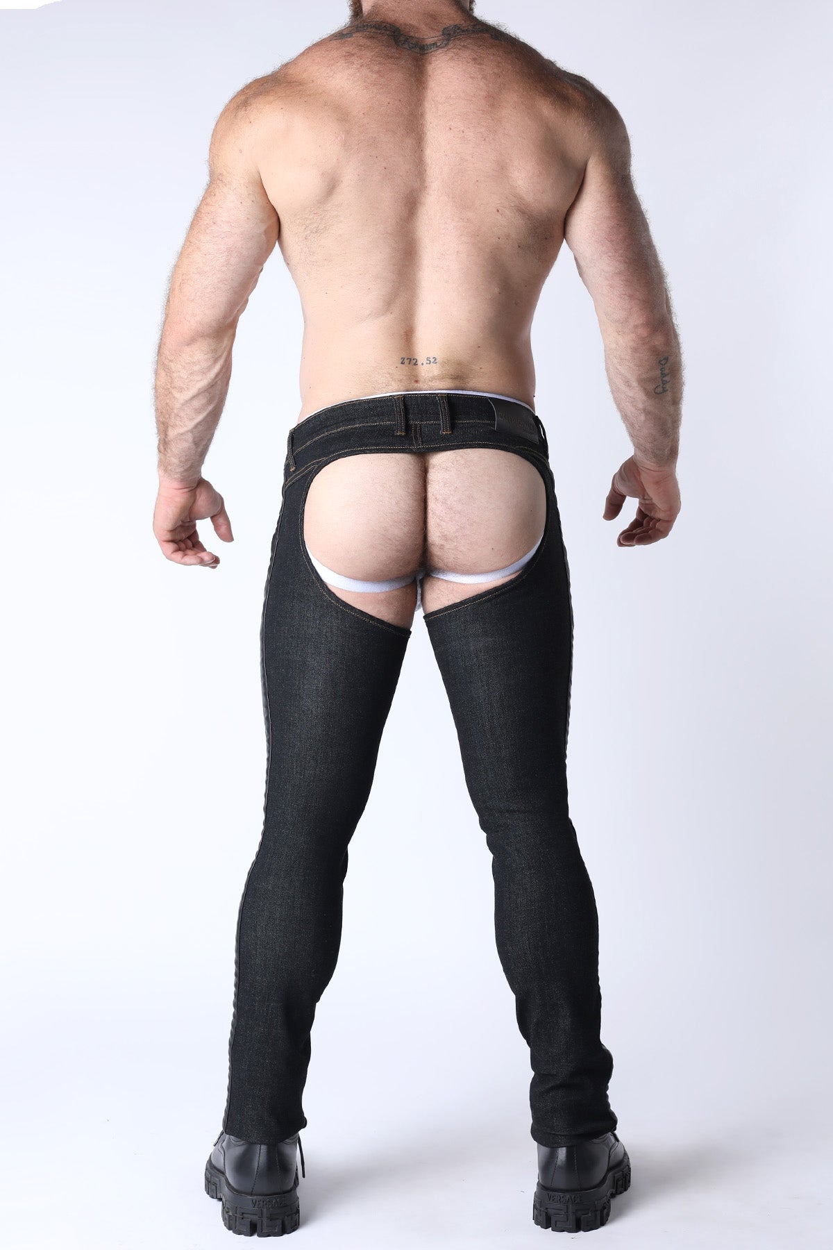 Terry Denim Chap (WHOLESALE) - TIMOTEO